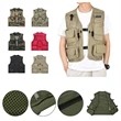Multi-Pocket Portable Breathable Quick Dry Vest | https://www.bestnamebadges.com