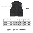Multi-Pocket Portable Breathable Quick Dry Vest | https://www.bestnamebadges.com