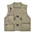 Multi-Pocket Portable Breathable Quick Dry Vest | https://www.bestnamebadges.com