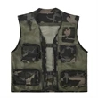 Multi-Pocket Portable Breathable Quick Dry Vest | https://www.bestnamebadges.com