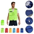 Polyester Portable Breathable Quick Dry  Vest | https://www.bestnamebadges.com
