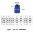 Polyester Portable Breathable Quick Dry  Vest | https://www.bestnamebadges.com