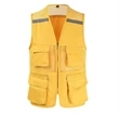 Polyester Portable Breathable Quick Dry  Vest | https://www.bestnamebadges.com