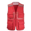 Polyester Portable Breathable Quick Dry  Vest | https://www.bestnamebadges.com