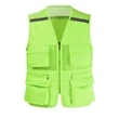Polyester Portable Breathable Quick Dry  Vest | https://www.bestnamebadges.com