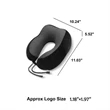 Memory Foam Travel Neck Pillow | https://www.bestnamebadges.com