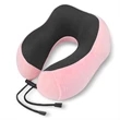 Memory Foam Travel Neck Pillow | https://www.bestnamebadges.com