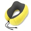 Memory Foam Travel Neck Pillow | https://www.bestnamebadges.com