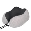 Memory Foam Travel Neck Pillow | https://www.bestnamebadges.com