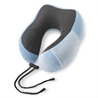 Memory Foam Travel Neck Pillow | https://www.bestnamebadges.com