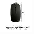 Silent Bluetooth mouse | https://www.bestnamebadges.com