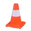 Reflective Warning Cone | https://www.bestnamebadges.com