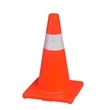 Reflective Warning Cone | https://www.bestnamebadges.com