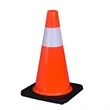 Reflective Warning Cone | https://www.bestnamebadges.com