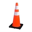 Reflective Warning Cone | https://www.bestnamebadges.com