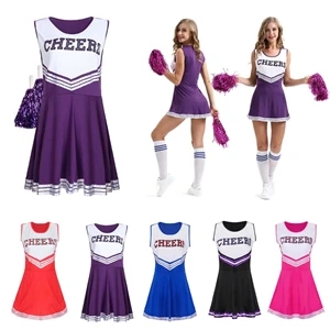 One-piece Cheerleader Costume