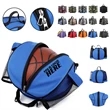 Basketball Sport Backpack | https://www.bestnamebadges.com