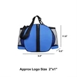 Basketball Sport Backpack | https://www.bestnamebadges.com