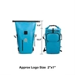 Waterproof Backpack Dry Bag | https://www.bestnamebadges.com