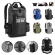 Floating Dry Bag Backpack | https://www.bestnamebadges.com