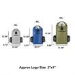 Floating Dry Bag Backpack | https://www.bestnamebadges.com