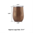Stainless Steel Travel Cup | https://www.bestnamebadges.com