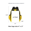 School Backpack | https://www.bestnamebadges.com