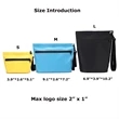 Waterproof Makeup Organizer Bag | https://www.bestnamebadges.com