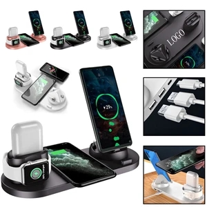 15W 6 in 1 wireless charger