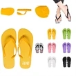 Flip Flops | https://www.bestnamebadges.com