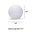 Golf  Hit Tour Ball | https://www.bestnamebadges.com