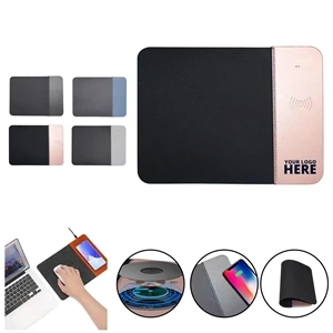 Wireless Charger Mouse Pad