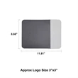 Wireless Charger Mouse Pad | https://www.bestnamebadges.com