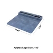 Mouse Pad With Wireless Charger | https://www.bestnamebadges.com