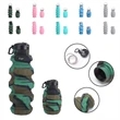 Collapsible Travel Water Bottle | https://www.bestnamebadges.com