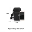 Mini Crossbody Bag | https://www.bestnamebadges.com