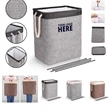 Folding Laundry Basket | https://www.bestnamebadges.com