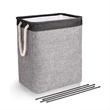 Folding Laundry Basket | https://www.bestnamebadges.com