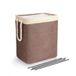 Folding Laundry Basket | https://www.bestnamebadges.com
