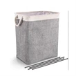 Folding Laundry Basket | https://www.bestnamebadges.com