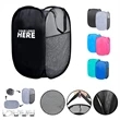 Foldable Laundry Basket | https://www.bestnamebadges.com