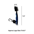 Double Sided Multifunctional Golf Cleaning Brush | https://www.bestnamebadges.com