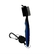Double Sided Multifunctional Golf Cleaning Brush | https://www.bestnamebadges.com