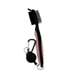 Double Sided Multifunctional Golf Cleaning Brush | https://www.bestnamebadges.com