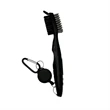 Double Sided Multifunctional Golf Cleaning Brush | https://www.bestnamebadges.com