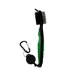 Double Sided Multifunctional Golf Cleaning Brush | https://www.bestnamebadges.com