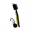 Double Sided Multifunctional Golf Cleaning Brush | https://www.bestnamebadges.com