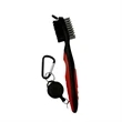 Double Sided Multifunctional Golf Cleaning Brush | https://www.bestnamebadges.com