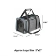 Portable Pet Bag | https://www.bestnamebadges.com
