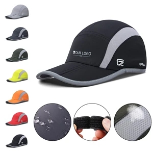 Reflective Folding Cap